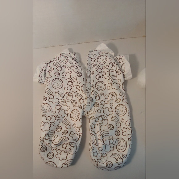 Rare HTF Alex Toys Color and Cuddles Bear Washable Stuffed Animal Plush - Picture 10 of 13